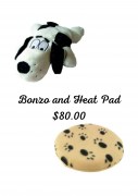 Bonzo and Heat Pad $80.00
